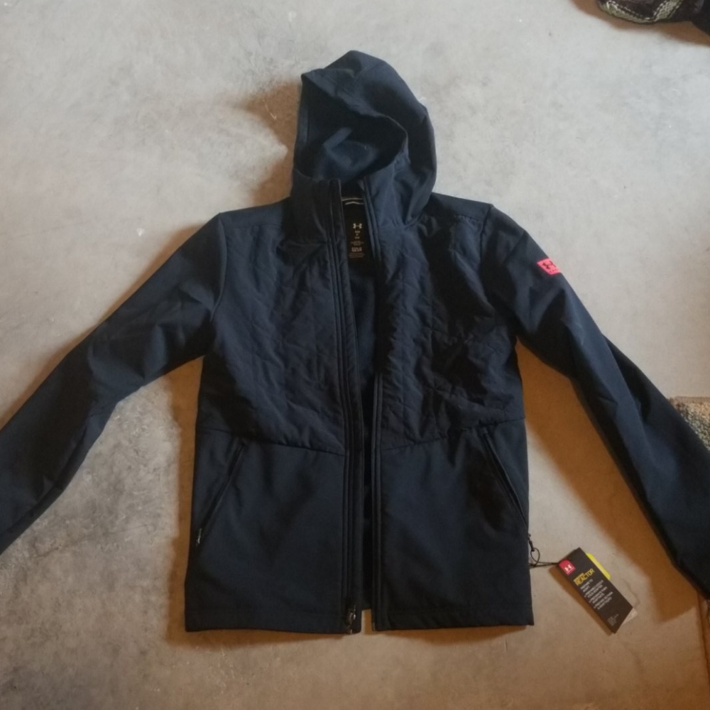 under armour cold gear reactor jacket